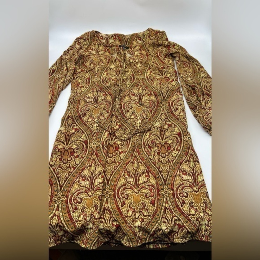 Setre paisley dress size medium